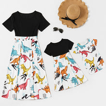 Load image into Gallery viewer, Adult Kids Dress Lace Sequin Sleeveless Baby Romper Family Look Summer Mother Daughter Clothes Family Matching Outfits
