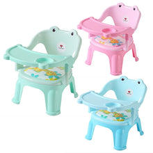 Load image into Gallery viewer, Kids Chair Call Baby Chair Stool Chair Seat Small Household Kindergarten Chair
