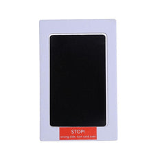 Load image into Gallery viewer, Safe Non-Toxic Baby Footprints Handprint No Touch Skin Inkless Ink Pads Kits For 0-6 Months Newborn Pet Dog Paw Prints Souvenir
